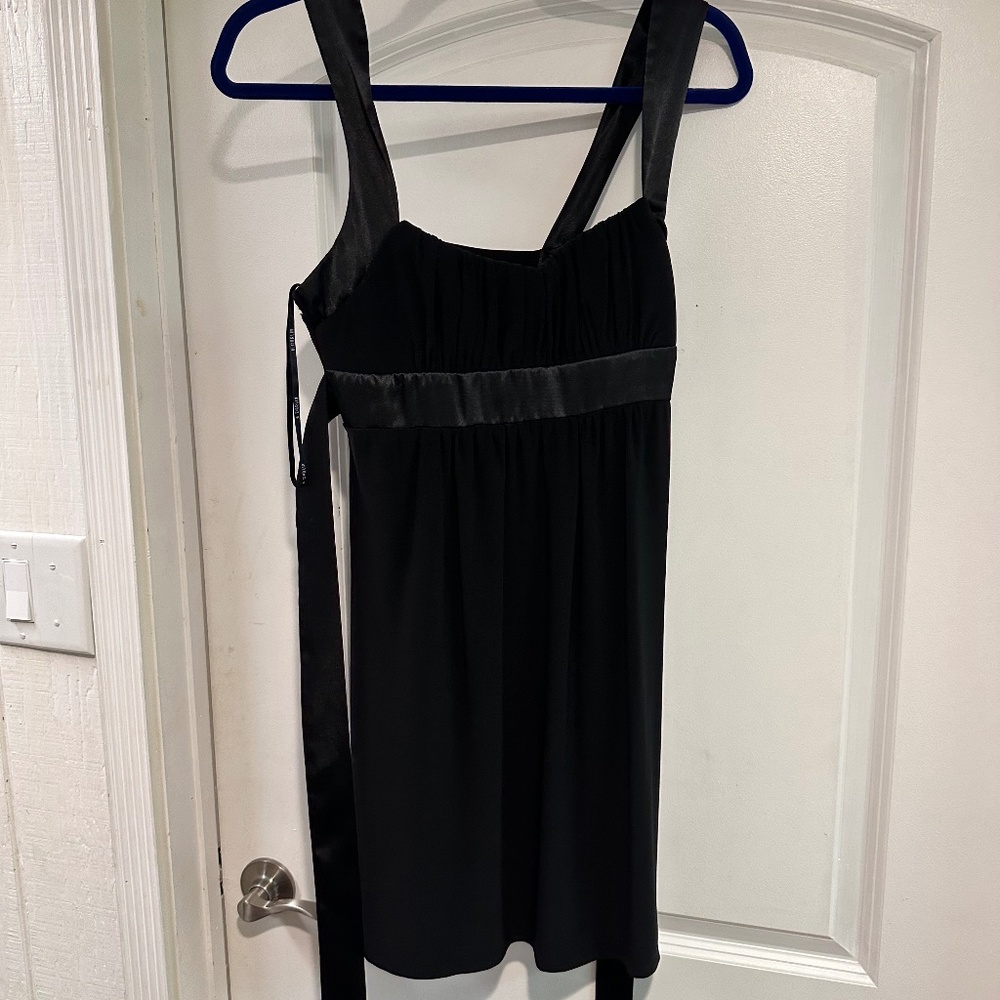 Black with satin ribbon B. Darlin size 9/10